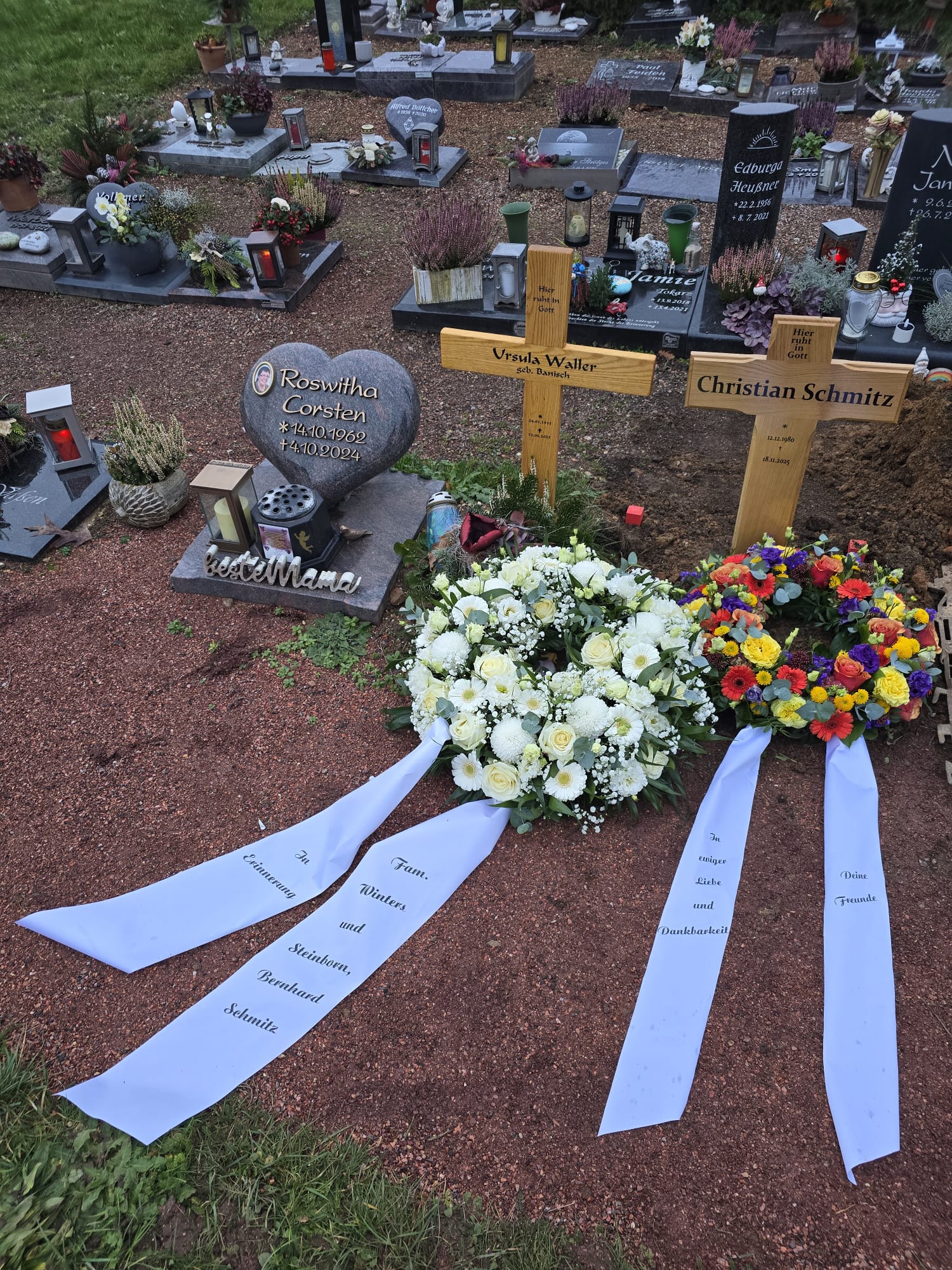 Beisetzung für Christian 'Kirby' Schmitz